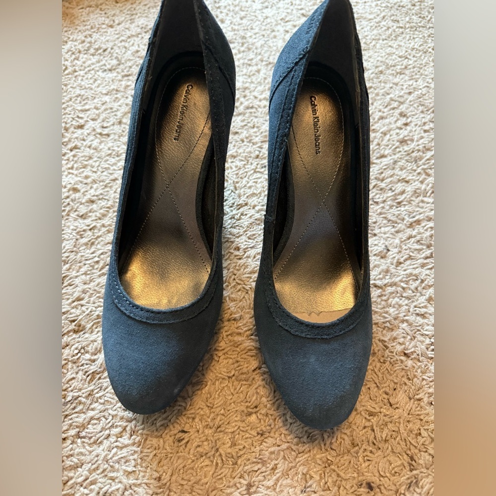 Calvin Klein Jeans Midnight Suede Footwear